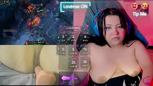 crystal7u7 online show from 01.17.25