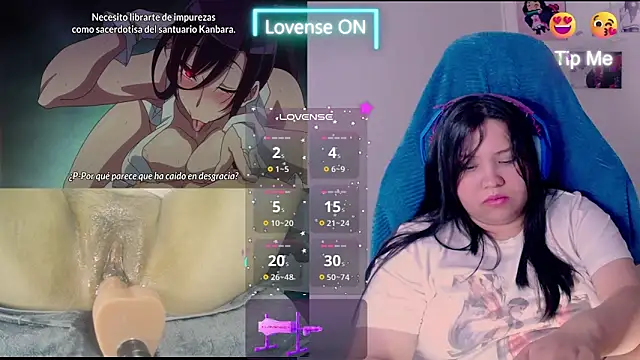 crystal7u7 online show from 01.18.25