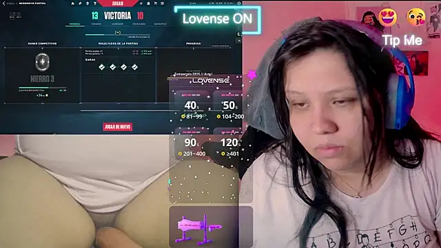 crystal7u7 online show from 01.21.25