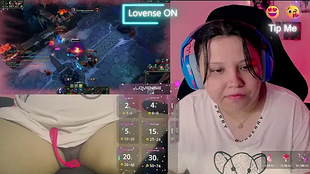 crystal7u7 online show from 01.22.25