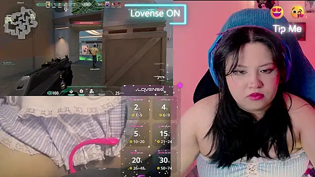 crystal7u7 online show from 01.23.25