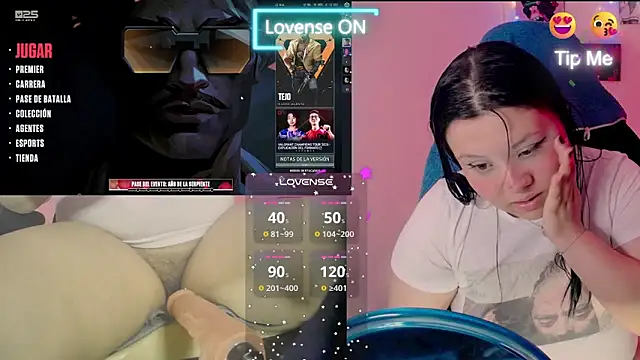 crystal7u7 online show from 01.24.25