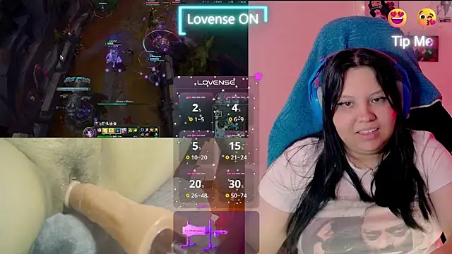 crystal7u7 online show from 01.25.25