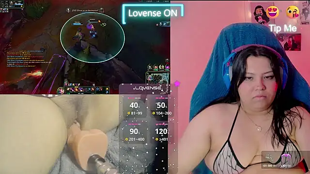 crystal7u7 online show from 01.26.25