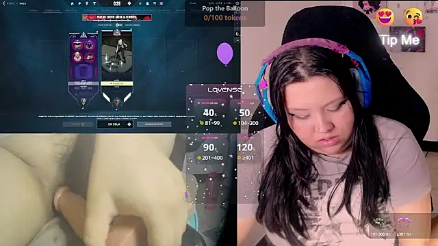 crystal7u7 online show from 01.29.25