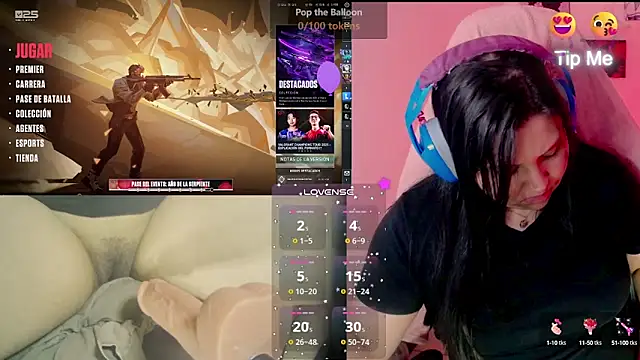 crystal7u7 online show from 01.30.25