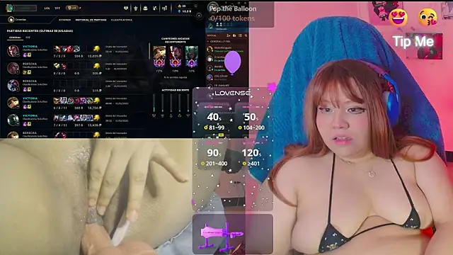 crystal7u7 online show from 02.02.25