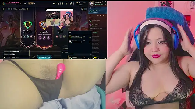 crystal7u7 online show from 02.04.25