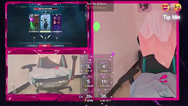 crystal7u7 online show from 02.06.25