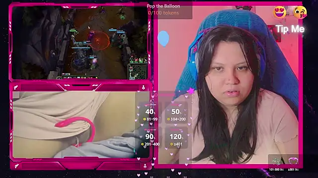 crystal7u7 online show from 02.08.25