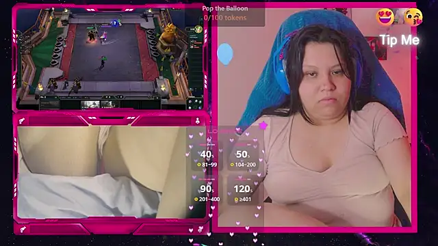 crystal7u7 online show from 02.08.25