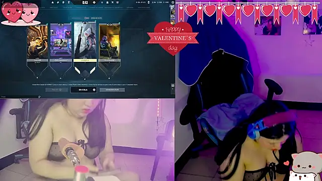 crystal7u7 online show from 02.16.25