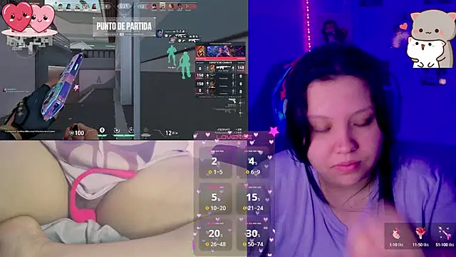 crystal7u7 online show from 02.19.25