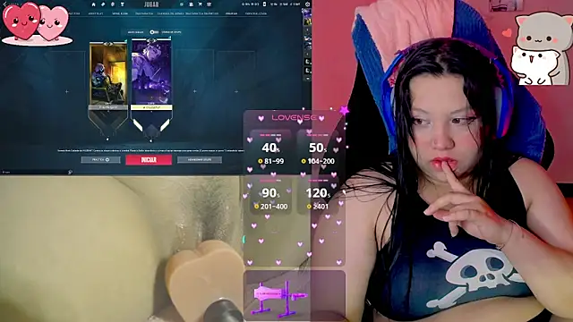 crystal7u7 online show from 02.21.25