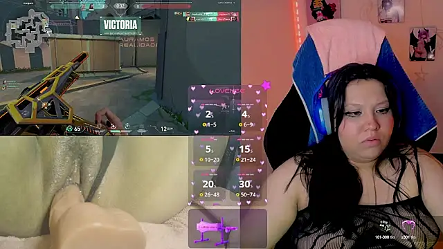 crystal7u7 online show from 02.22.25