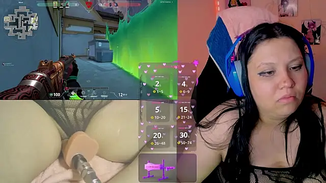 crystal7u7 online show from 02.22.25