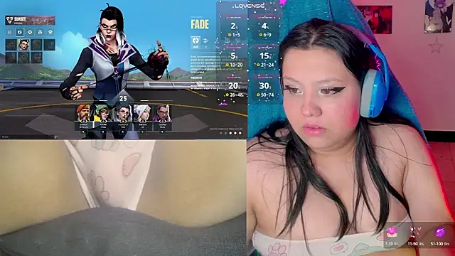 crystal7u7 online show from 03.09.25