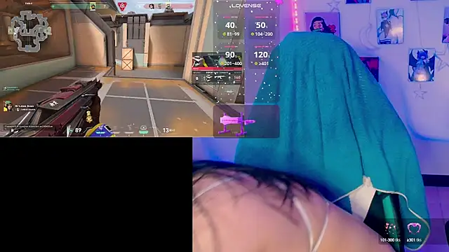 crystal7u7 online show from 03.13.25