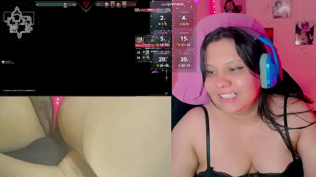 crystal7u7 online show from 03.22.25