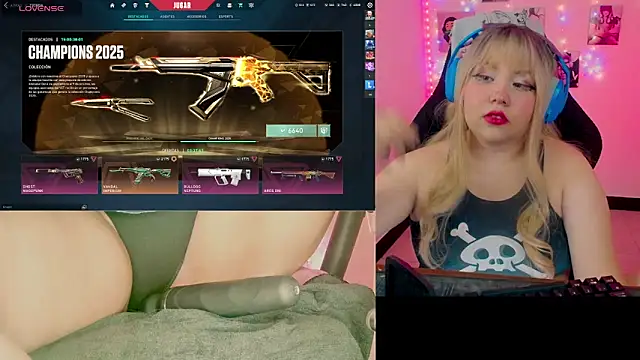 crystal7u7 online show from 09.24.25