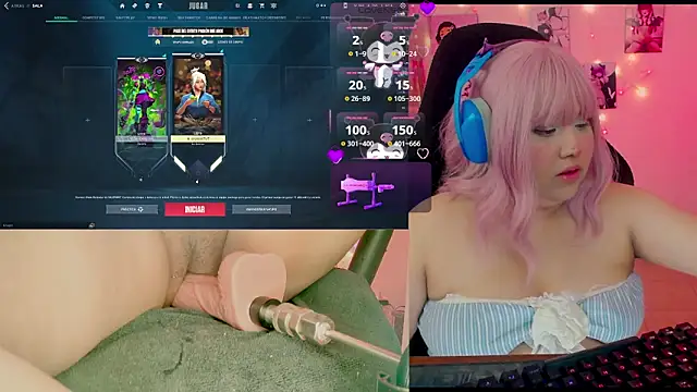 crystal7u7 online show from 09.27.25