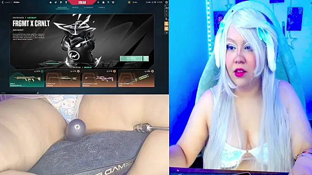 crystal7u7 online show from 10.12.25