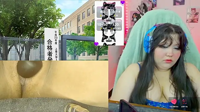 crystal7u7 online show from 11.21.25