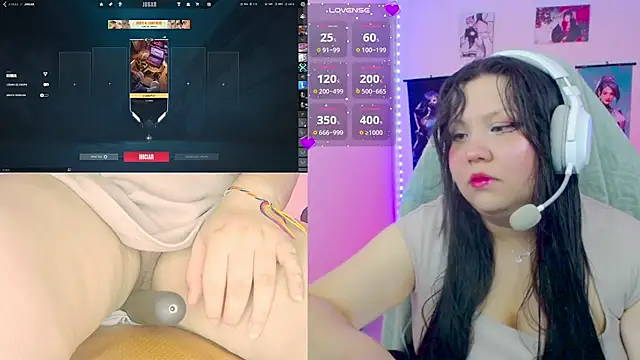 crystal7u7 online show from 01.14.26