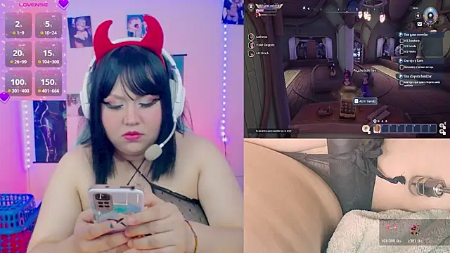 crystal7u7 online show from 02.20.26