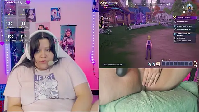 crystal7u7 online show from 02.25.26