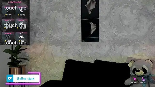 alina stark online show from 03.07.25