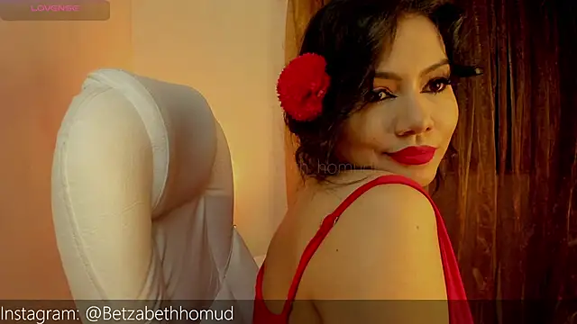 Snapshot of BetzabethHomud0 chatting on 01.19.25 BetzabethHomud0 online show from 01.19.25