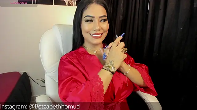 Snapshot of BetzabethHomud0 chatting on 09.24.25 BetzabethHomud0 online show from 09.24.25