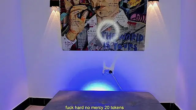 Threesome-no-mercy online show from 10.02.25