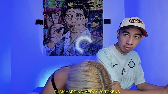 Threesome-no-mercy online show from 10.12.25