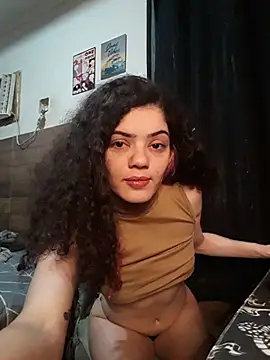 Snapshot of izumikarol chatting on 10.21.25 izumikarol online show from 10.21.25