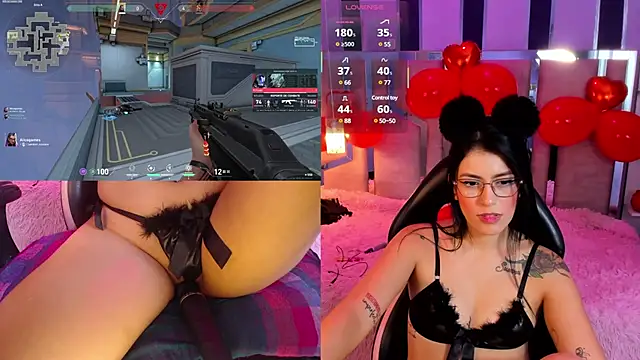 ValentinaGames online show from 02.09.25