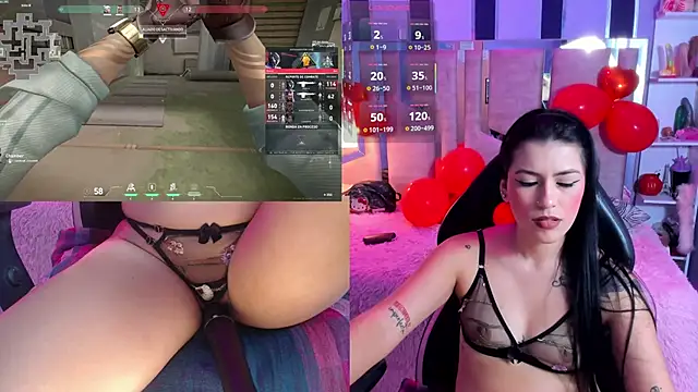ValentinaGames online show from 02.16.25