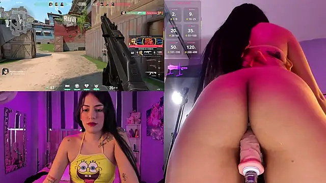 ValentinaGames online show from 02.26.25
