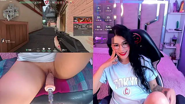 ValentinaGames online show from 02.27.25