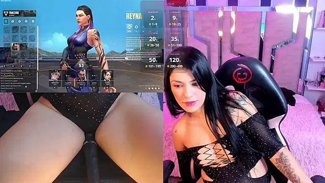 ValentinaGames online show from 03.01.25