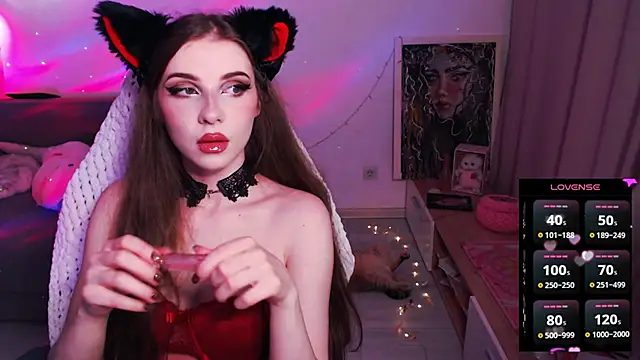 AmyBoop online show from 11.01.25