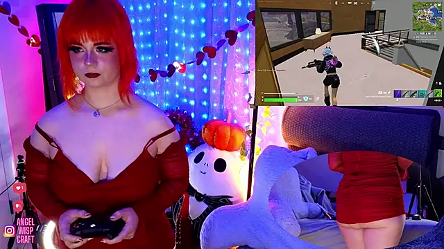 Snapshot of Angel-Lewd-Cake chatting on 02.15.25 Angel-Lewd-Cake online show from 02.15.25