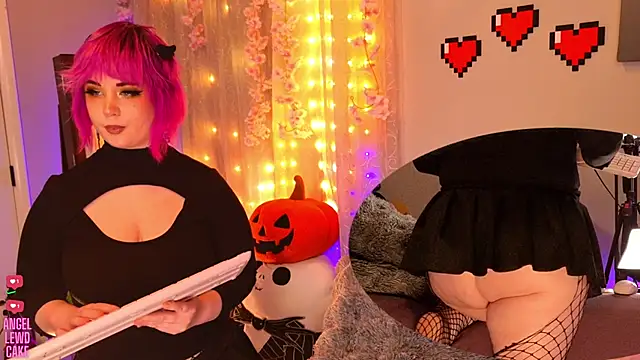 Angel-Lewd-Cake online show from 11.16.25