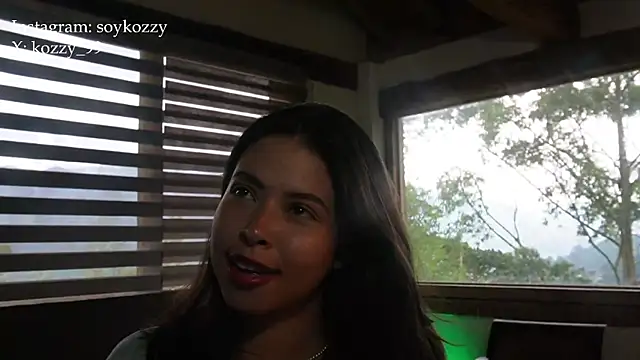 Snapshot of Kozzy_ chatting on 03.16.25 Kozzy online show from 03.16.25