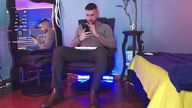 HenryBenso online show from 12.13.24