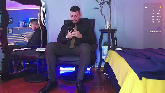 HenryBenso online show from 12.18.24