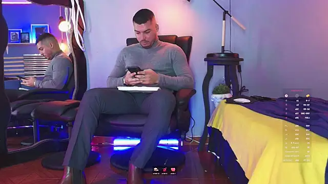 HenryBenso online show from 01.25.25