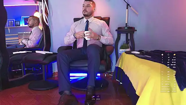 HenryBenso online show from 02.10.25