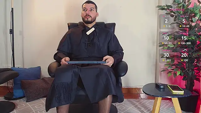 HenryBenso online show from 09.15.25